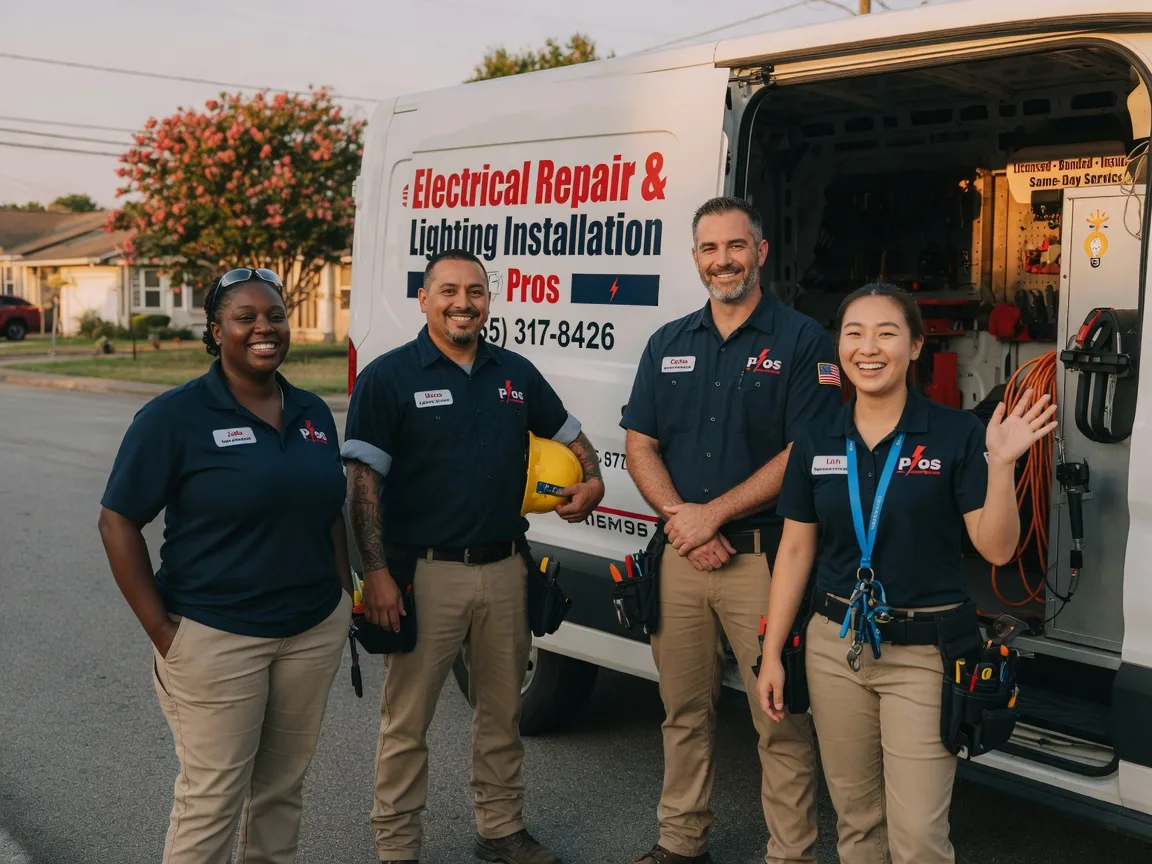 Licensed Electrician company in Etoile, TX